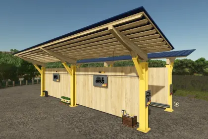 Verkaufsstelle HOMEDEPOT für Farming Simulator 25