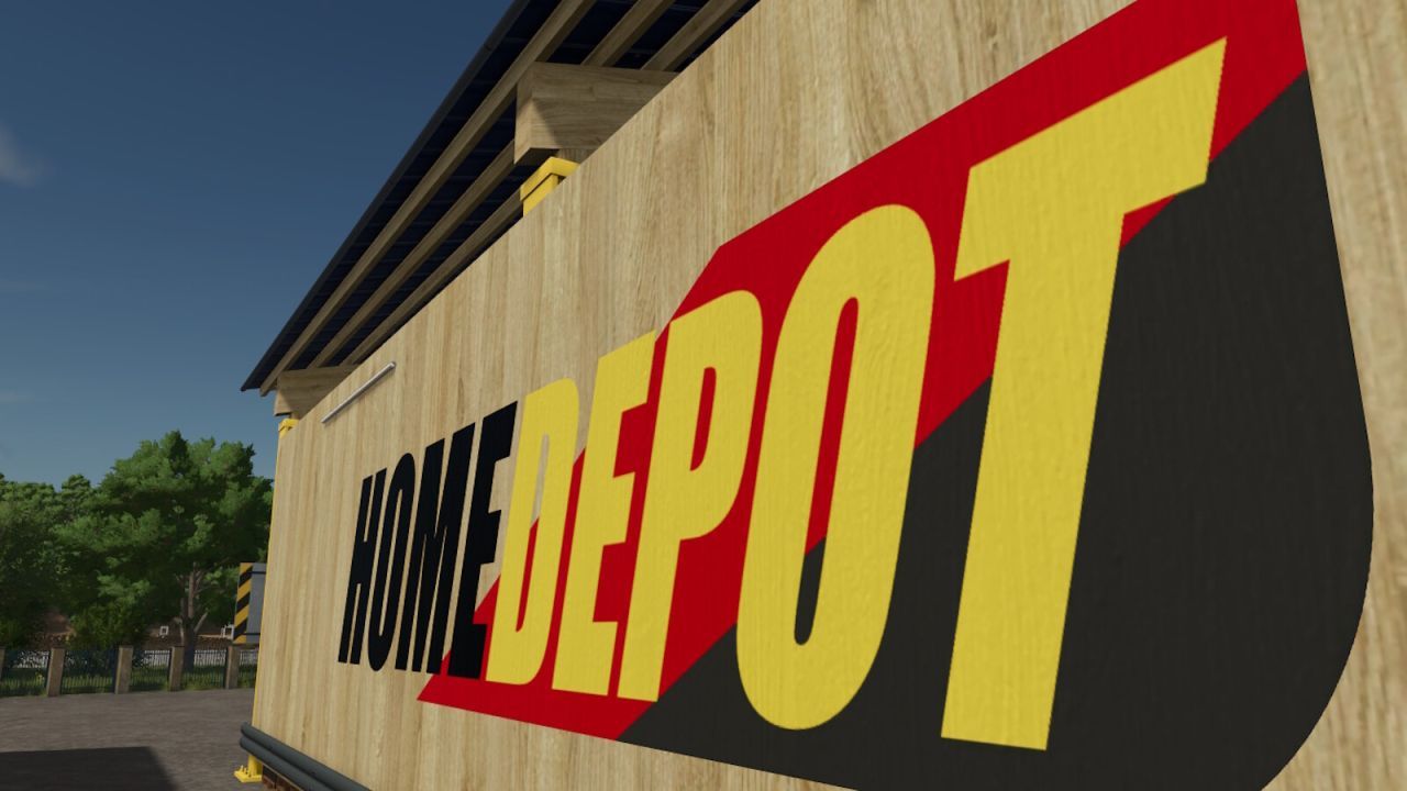 Selling Point HOMEDEPOT for Farming Simulator 25