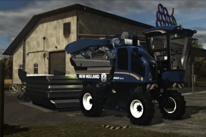 Magazyn winogron/oliwek do Farming Simulator 25