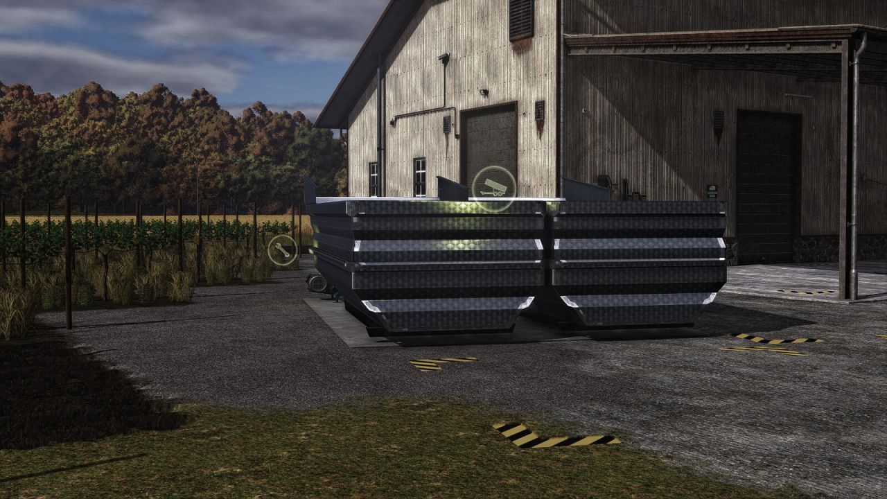 Trauben/Olivenlager für Farming Simulator 25