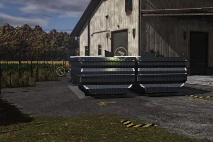 Trauben/Olivenlager für Farming Simulator 25 — 2