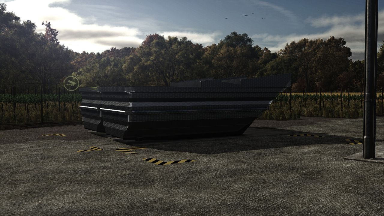 Trauben/Olivenlager für Farming Simulator 25