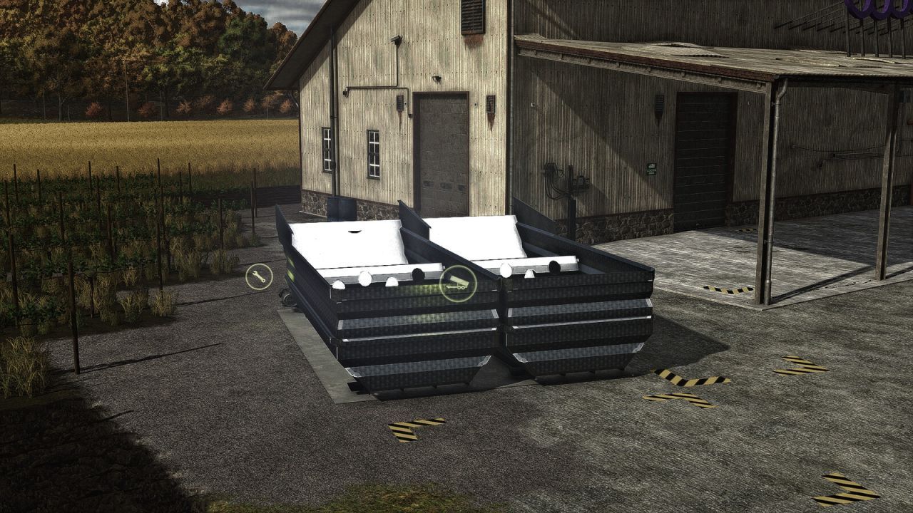 Trauben/Olivenlager für Farming Simulator 25