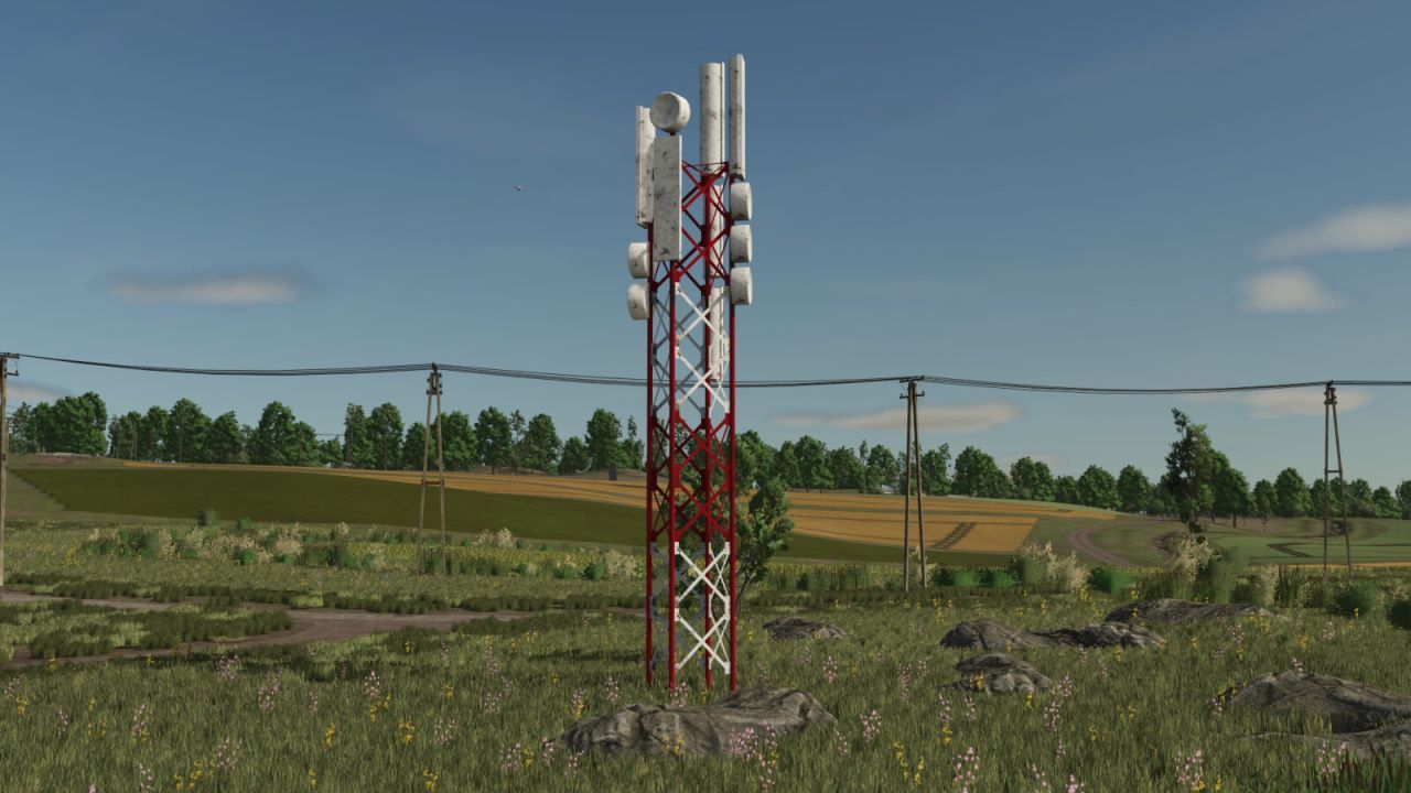 Пакет веж для передачі для Farming Simulator 25
