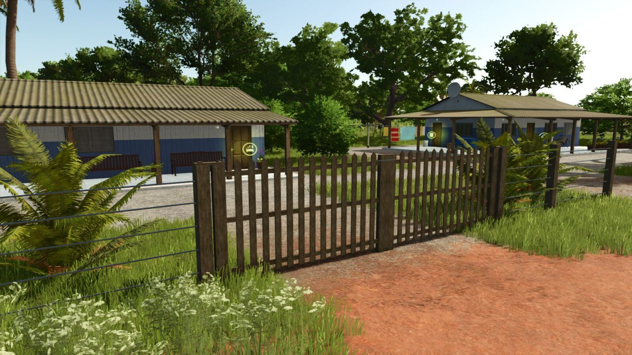 Паркан бразильський для Farming Simulator 25