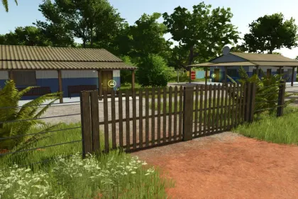 Паркан бразильський для Farming Simulator 25 — 2