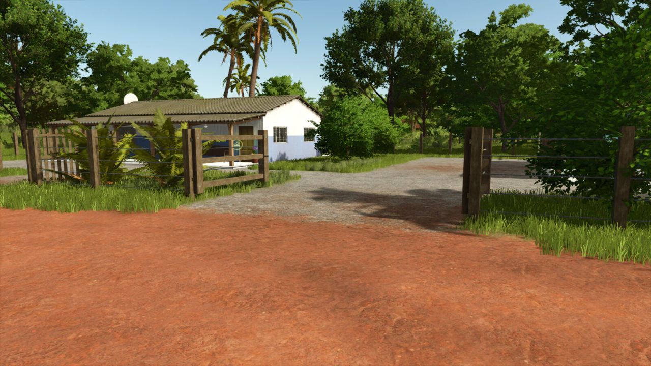 Паркан бразильський для Farming Simulator 25