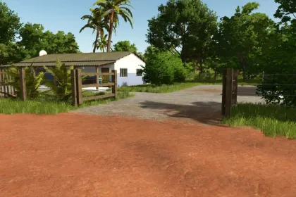 Паркан бразильський для Farming Simulator 25 — 5