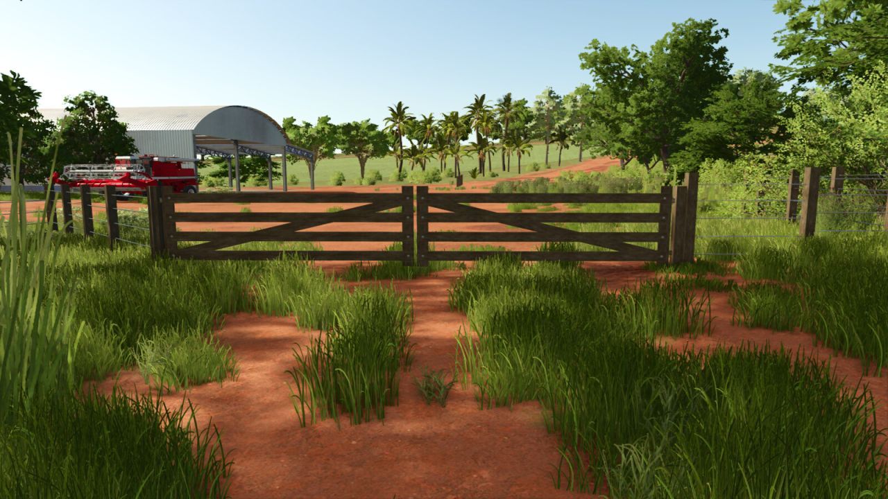 Паркан бразильський для Farming Simulator 25