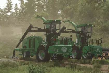 Деревоподрібнювач Albach Diamant 2000 для Farming Simulator 25