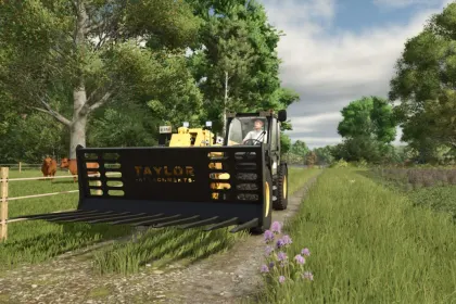 Пакет вил для гною Taylor Attachments для Farming Simulator 25