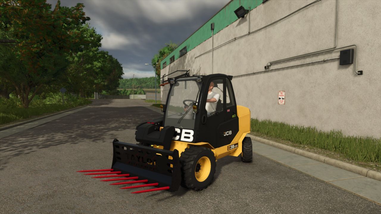 Пакет вил для гною Taylor Attachments для Farming Simulator 25