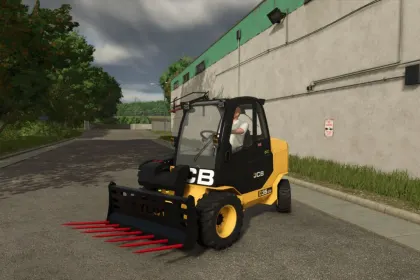 Пакет вил для гною Taylor Attachments для Farming Simulator 25 — 2