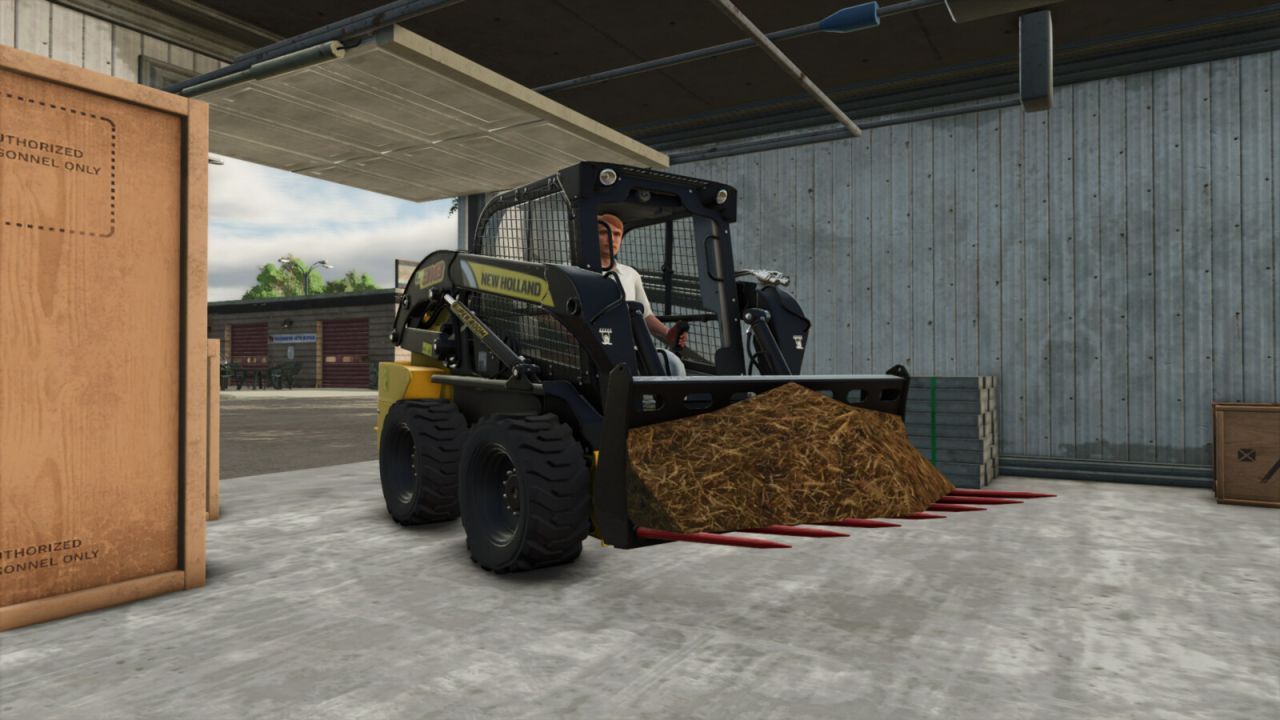 Пакет вил для гною Taylor Attachments для Farming Simulator 25