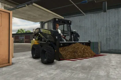 Пакет вил для гною Taylor Attachments для Farming Simulator 25 — 3