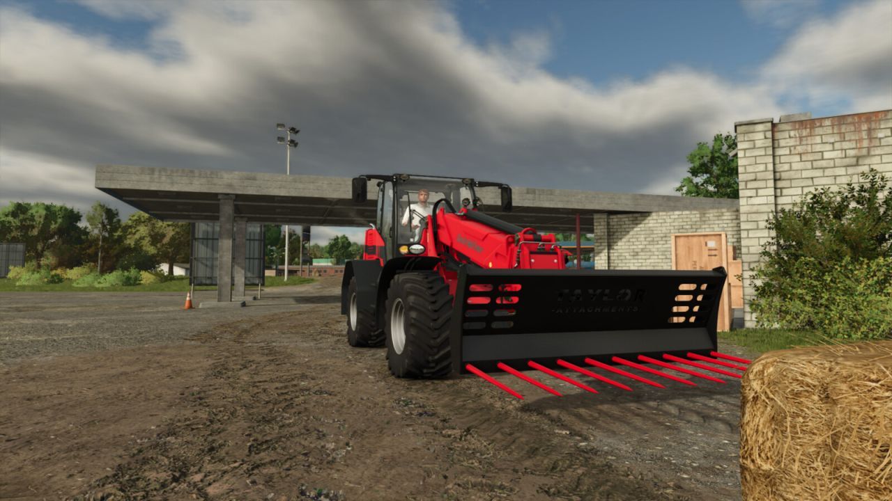 Пакет вил для гною Taylor Attachments для Farming Simulator 25