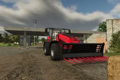 Пакет вил для гною Taylor Attachments для Farming Simulator 25 — 4