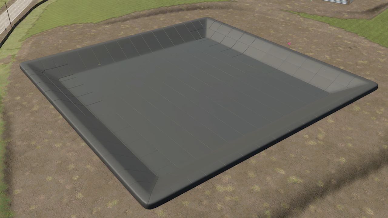 Ефективний Oilfiled Water Storage Pack — Сховища Води, Понди та Насос для FS25