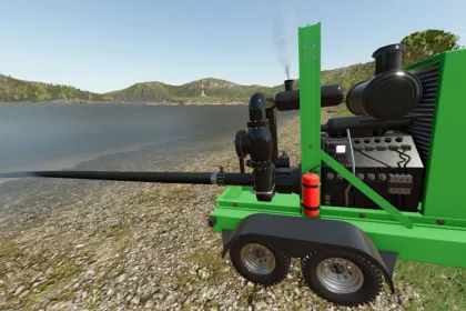 Effektives Oilfiled Water Storage Pack — Wasserspeicher, Teiche und Pumpe für FS25 — 3