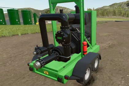 Effektives Oilfiled Water Storage Pack — Wasserspeicher, Teiche und Pumpe für FS25 — 4