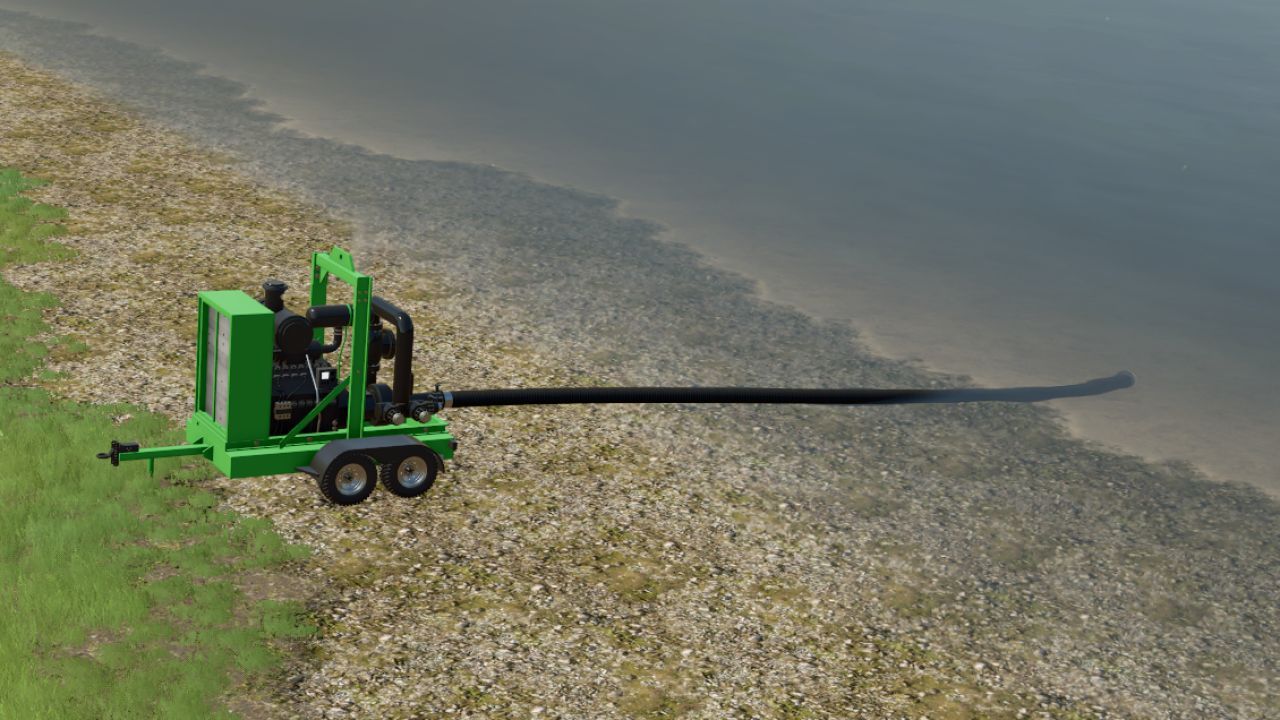 Ефективний Oilfiled Water Storage Pack — Сховища Води, Понди та Насос для FS25