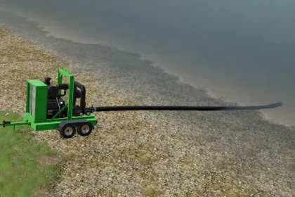 Effektives Oilfiled Water Storage Pack — Wasserspeicher, Teiche und Pumpe für FS25 — 5