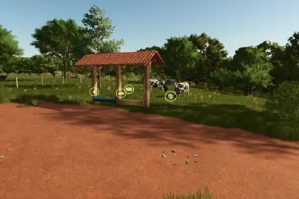 Малий випас для корів, коней та овець для Farming Simulator 25 — 4