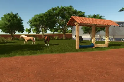 Малий випас для корів, коней та овець для Farming Simulator 25 — 5