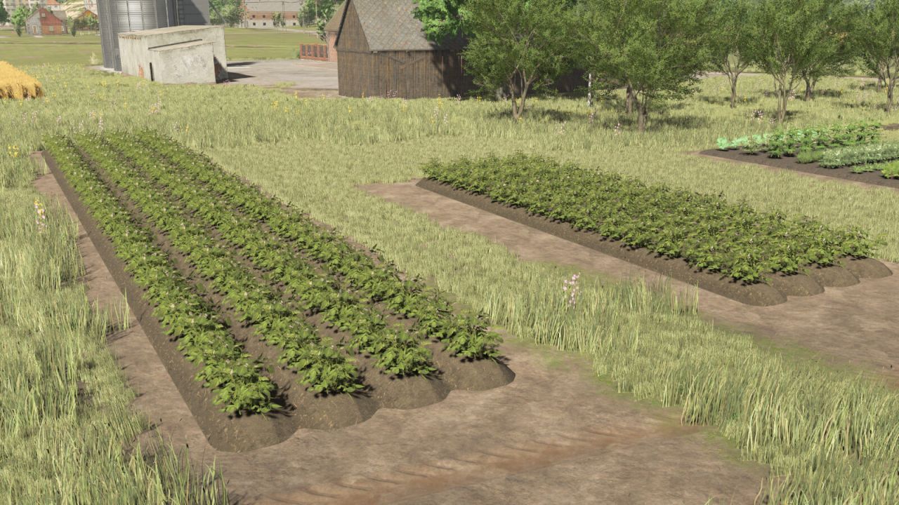 Сад польський для Farming Simulator 25
