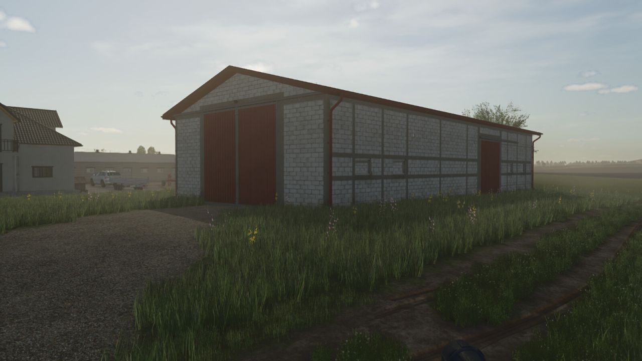 Будівля Grain Hall для Farming Simulator 25