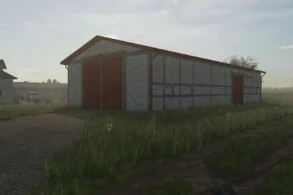 Будівля Grain Hall для Farming Simulator 25 — 2