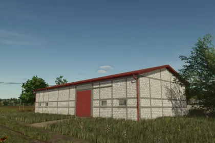 Будівля Grain Hall для Farming Simulator 25 — 3
