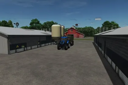 Будівля для відгодівлі курей 5000 для Farming Simulator 25 — 2