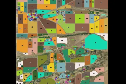Карта Judith Plains Montana 4X для Farming Simulator 25 — 2