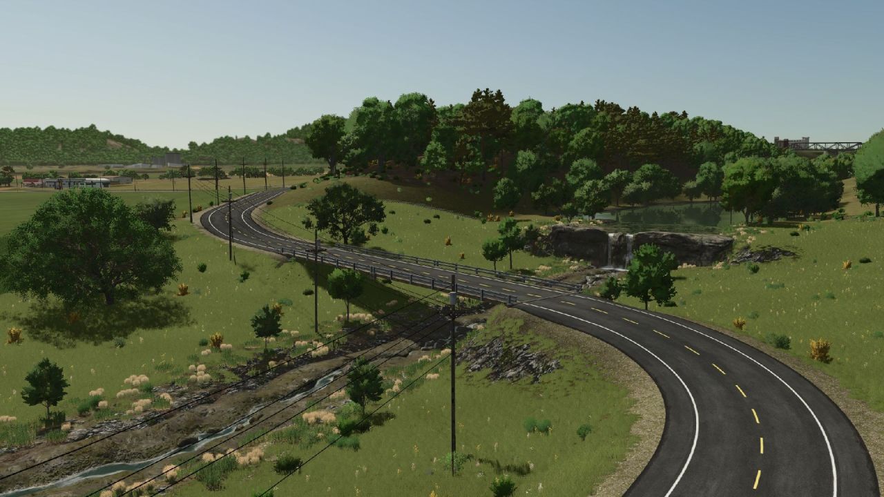 Карта Judith Plains Montana 4X для Farming Simulator 25