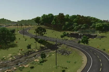Карта Judith Plains Montana 4X для Farming Simulator 25 — 3