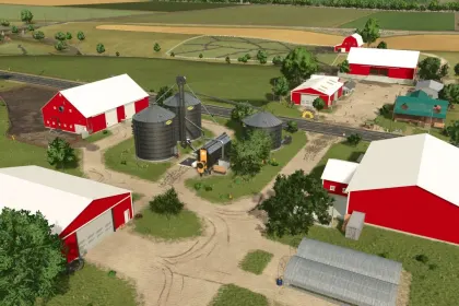 Карта Judith Plains Montana 4X для Farming Simulator 25 — 5