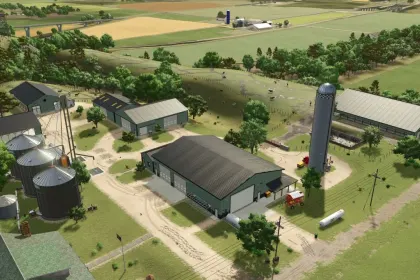 Карта Judith Plains Montana 4X для Farming Simulator 25 — 6