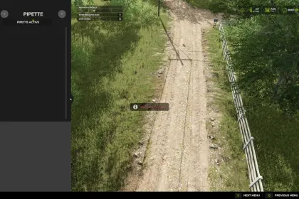 Terrain Texture And Object Picker for Farming Simulator 25