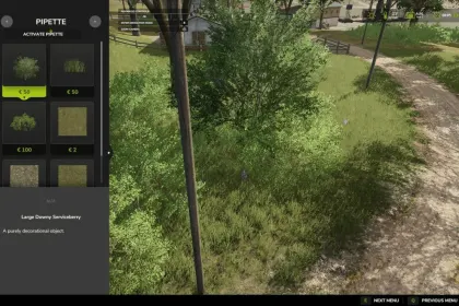 Terrain Texture And Object Picker for Farming Simulator 25 — 4