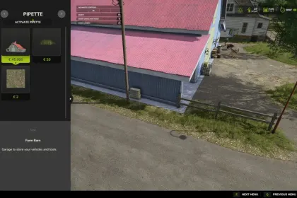 Terrain Texture And Object Picker for Farming Simulator 25 — 5