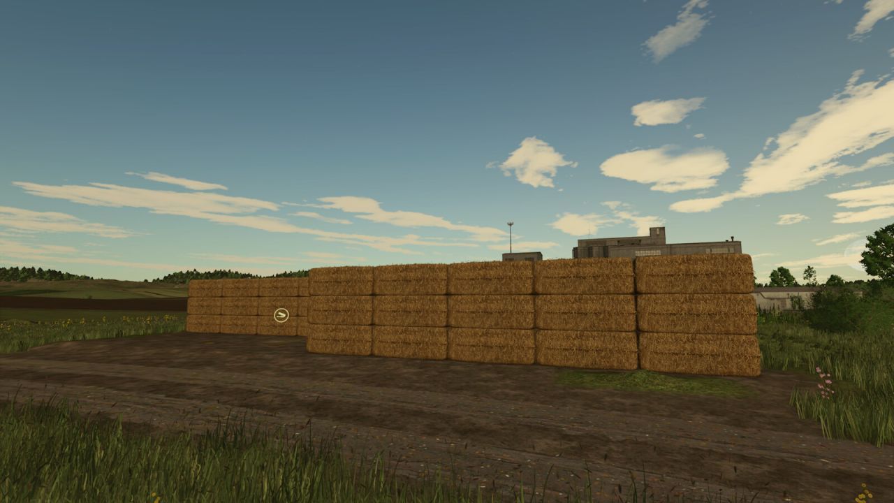 Automatic Bale Storage for Farming Simulator 25