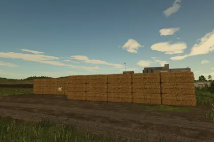 Automatic Bale Storage for Farming Simulator 25 — 2