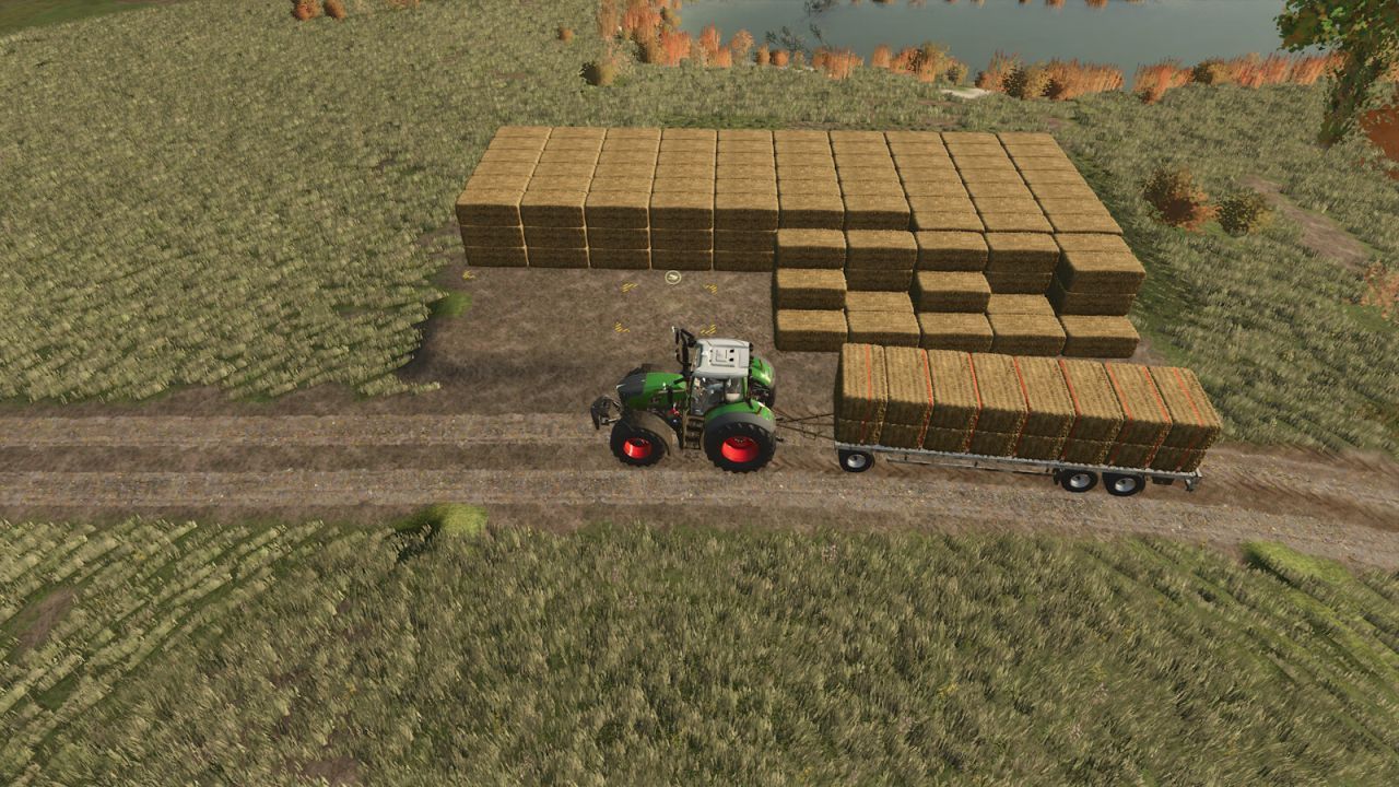 Automatic Bale Storage for Farming Simulator 25