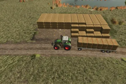 Automatic Bale Storage for Farming Simulator 25 — 3