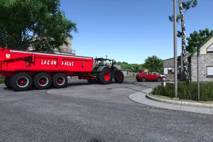 Трактор La Campagne 30T для Farming Simulator 25