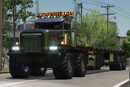 Потужний C500 Oilfield Bedtruck 1100 к.с. для Важких Робіт у Farming Simulator 25 — 1