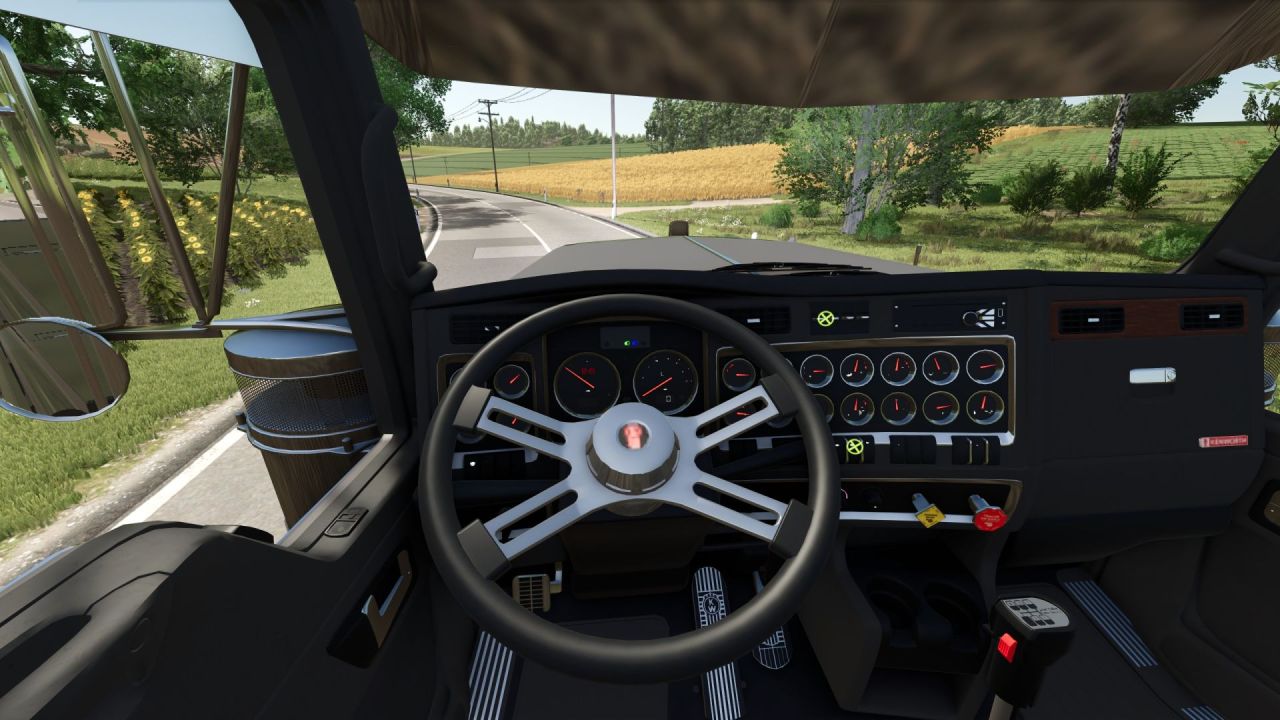 Потужний C500 Oilfield Bedtruck 1100 к.с. для Важких Робіт у Farming Simulator 25