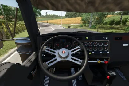 Потужний C500 Oilfield Bedtruck 1100 к.с. для Важких Робіт у Farming Simulator 25 — 4