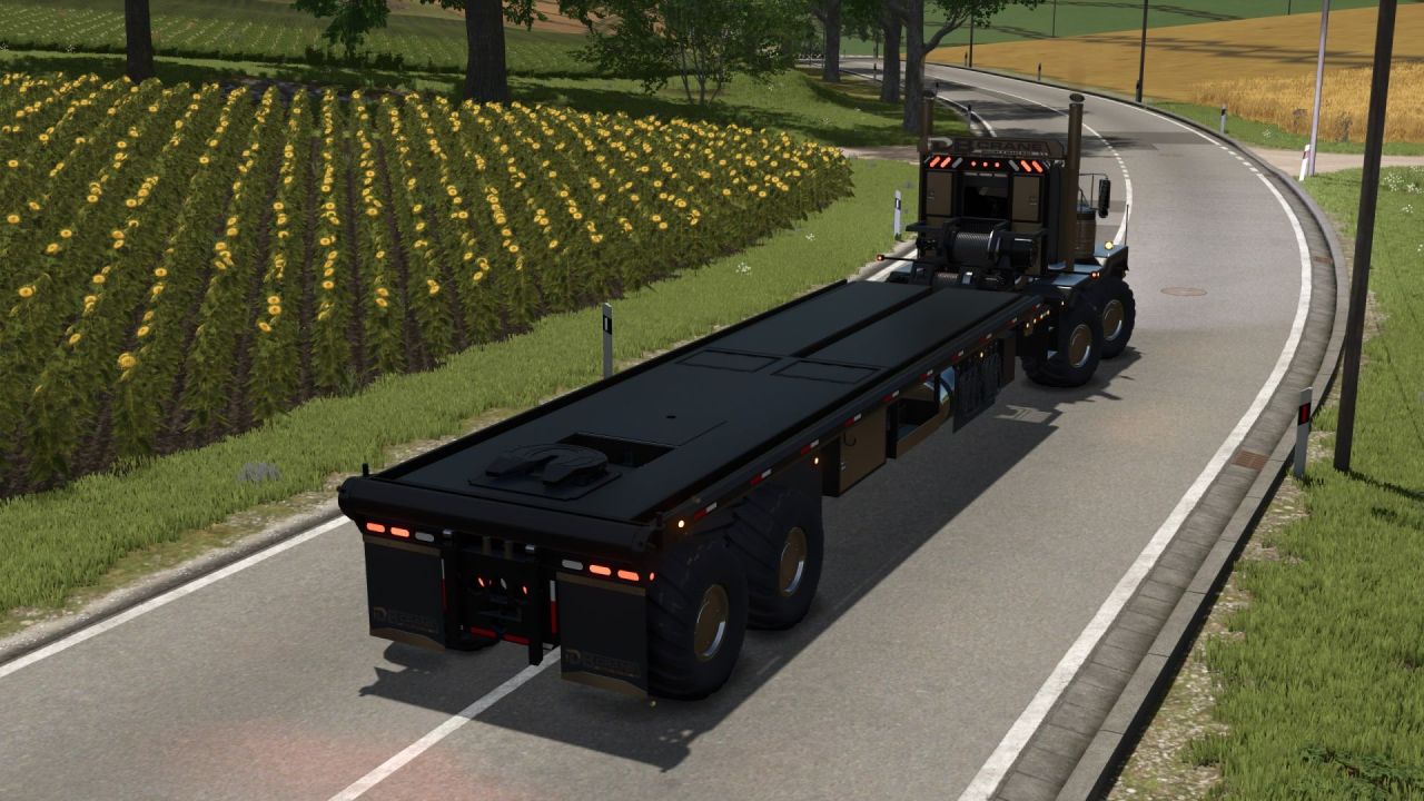 Потужний C500 Oilfield Bedtruck 1100 к.с. для Важких Робіт у Farming Simulator 25